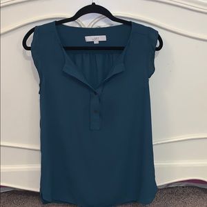 Women’s Loft Short Sleeve Blouse